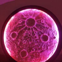 تابلو کره ماه|تابلو، نقاشی، عکس|اراک, |دیوار