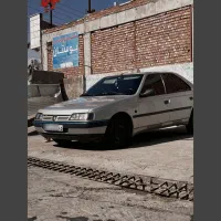 پژو ۴۰۵ مدل ۸۹ موتور فرانسه بدون رنگ