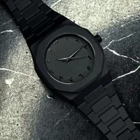 ساعت دارک واچ فول مشکی|ساعت|خمینی‌شهر, |دیوار