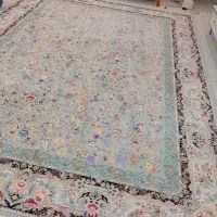 فرش ۹ متری باغ گل ۱۲۰۰ شانه