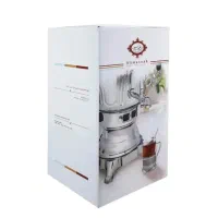 سماور گازسوز سهند نفیس ( طلایی ) 8 لیتری|سماور، چایساز، قهوهساز|قدس, شهرقدس|دیوار