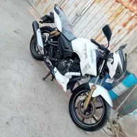 آپاچی 180 مدل 95|موتورسیکلت|قدس, شهر‌قدس|دیوار