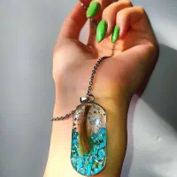 هدیه عاشقانه/ گردنبند و دستبند باموی عزیزانتون|بدلیجات|خرمآباد, |دیوار