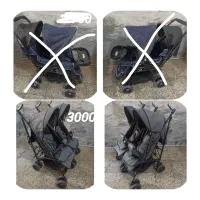 تعدادی کالسکه .عصایی. ساده . دوقلو.|کالسکه و لوازم جانبی|مشهد, عبادی|دیوار