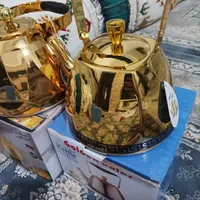 قوری عربی استیل رنگ ثابت