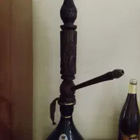 تنه قلیون چوب سرخ