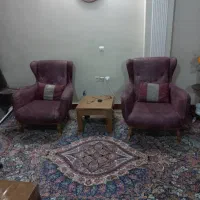 یک دست مبله راحتی ۸ نفره شرکتی تخت شو