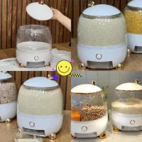 جا حبوباتی ۶ خانه