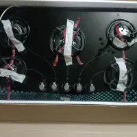 اجاق گاز رومیزی پنج شعله نو ترموکوپل دار نو