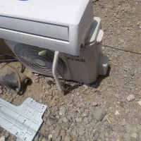 اسپیلت ۱۲۰۰۰ دیواری ۲دستکاه و پرتابل ۱دستکاه|کولر گازی و فن‌کوئل|جیرفت, |دیوار