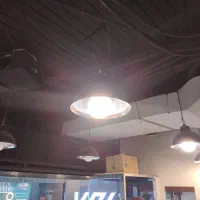 آویز سقفی با لامپ ال ای دی ۷۰ واتی کم مصرف بزرگ