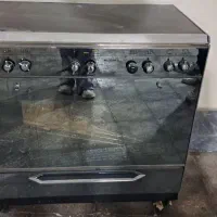 گاز فردار ایتالیایی مشکی در حد نو شیک