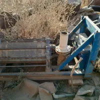 پمپ پشت تراکتوری مخصوص تراکتور ۴ و ۶|ماشینآلات صنعتی|چهاردولی, |دیوار