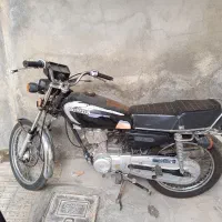 موتور هوندا پلاک ملی 93