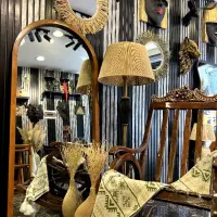 آینه چوبی|آینه|بندرعباس, |دیوار