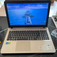 لپ تاپ Asus چهار هسته ای گرافیک دار