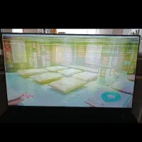 تلوزیون ایکس ویژن ۵۵ و ال جی ۴۲|تلویزیون و پروژکتور|تهران, اوقاف|دیوار