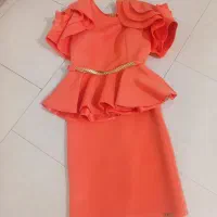 لباس مجلسی عروسکی