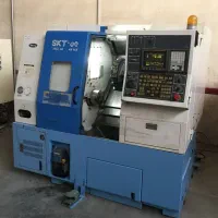 دستگاه تراش CNC سی ان سی هیوندا SKT
