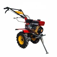 خدمات شخم زنی با تیلر کلتیواتور دستی