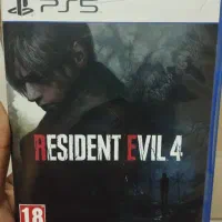 بازی ps5  resident evil 4