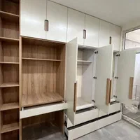 فروش کمددیواری و کابینت به قیمت تولیدی|جاکفشی، کمد، دراور|اصفهان, سعادت‌آباد|دیوار