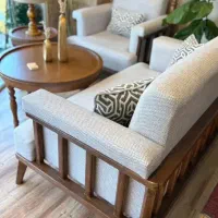 مبل مینیمال نرده ای|مبلمان خانگی و میز عسلی|محمدیه-قزوین, |دیوار