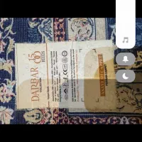 دو فرش ابریشم ماشینی شش متری ۴۵۰۰تراکم جفت نو|فرش|تهران, تهرانپارس غربی|دیوار
