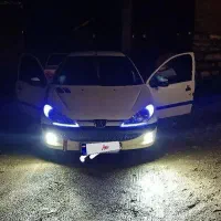 پژو۲۰۶ مدل ۹۰ تیپ2