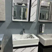 روشویی کابینتی سفیدکلکته|لوازم سرویس بهداشتی|اصفهان, مصلی|دیوار