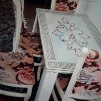 بوفه میز صندل|بوفه، ویترین، کنسول|تبریز, |دیوار