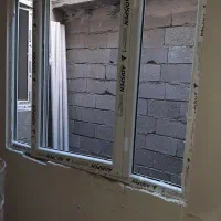 نصب شیشه . اینه. طلق