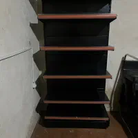 قفسه فروشگاهی مشکی