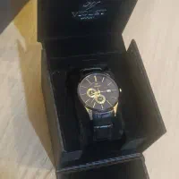 ساعت ویولت مردانه بند چرم /نو