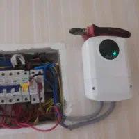 برقکار برق آیفن کولر رفع اتصالی بازسازی