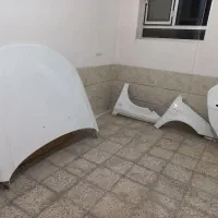 اسکلت درب جلو و عقب کاپوت وگلیگیر دنا پلاس اتومات