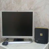 مودم ایرانسل با مانیتور ۲۰ اینچ