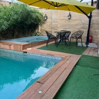 اجاره روزانه ویلا استخردار زیباکنار