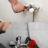 سرویس کار ، سرویس کولر ،نصب شیرآلات ،نصب رادیاتور