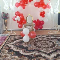 صندلی  گل آرایی  کف استیج   رقص نور|خدمات پذیرایی، مراسم|اردبیل, |دیوار