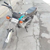 هندا ۱۲۵ مشکی مدل ۹۱