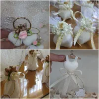 انواع گیفت عروس ،سینی حنا ،سبد نان عروس