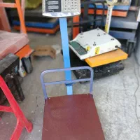 باسکول صفحه تخت ۳۵۰کیلو|فروشگاه و مغازه|پاکدشت, پاکدشت (مامازند)|دیوار