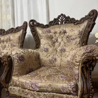 مبل سلطنتی|مبلمان خانگی و میز عسلی|نوشهر, |دیوار