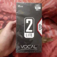 موبایل V2 lite نو ، ۱۲۸ رم ۴ ،مشکی ،پول لازمم سریع