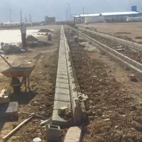 پیمانکاری سنگ لاشه و جدول وسنگ مالون|خدمات پیشه و مهارت|فیروزآباد (فارس), |دیوار