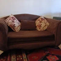 مبل هفت نفره همراه با بالشتک دره شهر|مبلمان خانگی و میز عسلی|دره شهر, |دیوار