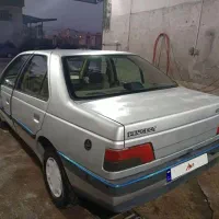 سواری ۴۰۵ دوگانه کارخانه