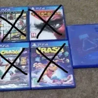 فروش یا معاوضه دیسک بازی پلی استیشن۴