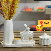 انواع دکوری سنگ مصنوعی و شمع
